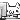 a black and white image of a house floor plan