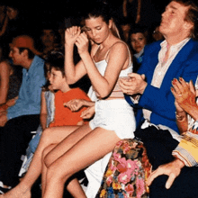 Trump Daughter GIF - Trump Daughter Creepy GIFs