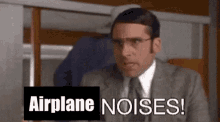 Loud Noises GIF - Loud Noises Airplane GIFs