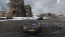 Forza Horizon4 Mercedes Amg Gt4door Coupe GIF - Forza Horizon4 Mercedes Amg Gt4door Coupe Drifting GIFs