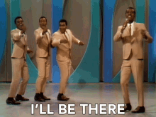 Ill Be There The Four Tops GIF - Ill Be There The Four Tops Reach Out Ill Be There GIFs