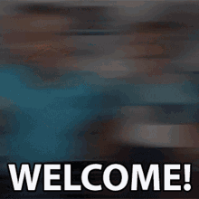 Welcome Hello GIF - Welcome Hello Come In GIFs