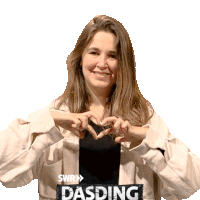 Dasding Dani Dd Sticker - Dasding Dani Dd Herz Stickers