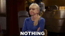 Nothing Christy GIF - Nothing Christy Anna Faris GIFs