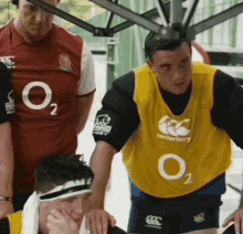 Tom Curry George Ford GIF - Tom Curry George Ford Rugby GIFs