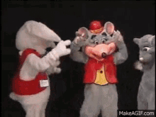 Chuck E Cheese Mouse GIF