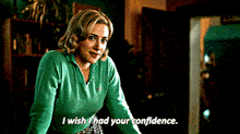 Riverdale Betty Cooper GIF - Riverdale Betty Cooper I Wish I Had Your Confidence GIFs