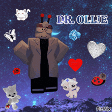 Dr Ollie Welcome To Happyville GIF - Dr Ollie Welcome To Happyville Roblox GIFs