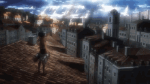 Anime Attack On Titan GIF - Anime Attack On Titan Mikasa GIFs