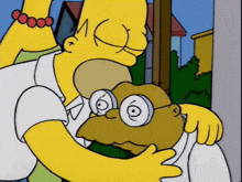 Hans Moleman The Simpsons GIF - Hans Moleman The Simpsons Homer Simpson GIFs