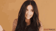 teen vogue shay mitchell yay excited yas