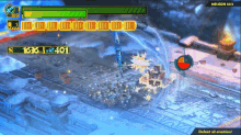a screenshot of a video game that says defeat all enemies on the bottom