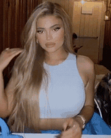 Kylie Jenner Kardashian GIF - Kylie Jenner Kardashian Seductive GIFs