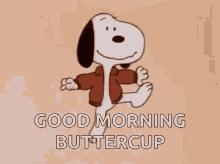 excited buttercup