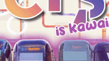 Cts Kawaii GIF - Cts Kawaii Tramway GIFs
