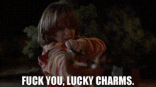 Sling Shot Leprechaun GIF - Sling Shot Leprechaun Lucky Charms GIFs