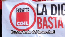 Primo Maggio Festa Dei Lavoratori Sciopero Diritti GIF - Labor Day Happy Labor Day First Of May GIFs
