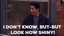 Friends Ross GIF - Friends Ross I Dont Know GIFs