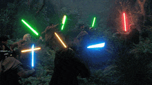 The Acolyte Force Push GIF - The Acolyte Force Push Star Wars GIFs