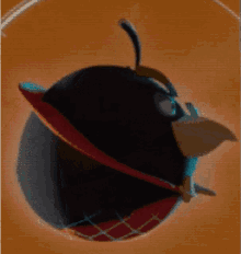 Angry Birds Space Bomb GIF