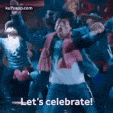 Let'S Celebrate.Gif GIF - Let'S Celebrate Sharuk Khan Sharukkhan GIFs
