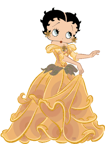 Betty Boop Life And Knowledge Sticker - Betty Boop Life And Knowledge Achieve Trust Stickers
