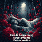 Sweet Dreams Bonne Nuit GIF - Sweet Dreams Bonne Nuit Dulces Syenos GIFs