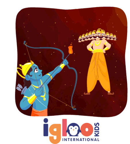 Happy Dussehra Hit Sticker Happy Dussehra Hit Target Discover Share Gifs