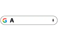 a g atom4d search bar with a mouse arrow pointing to it