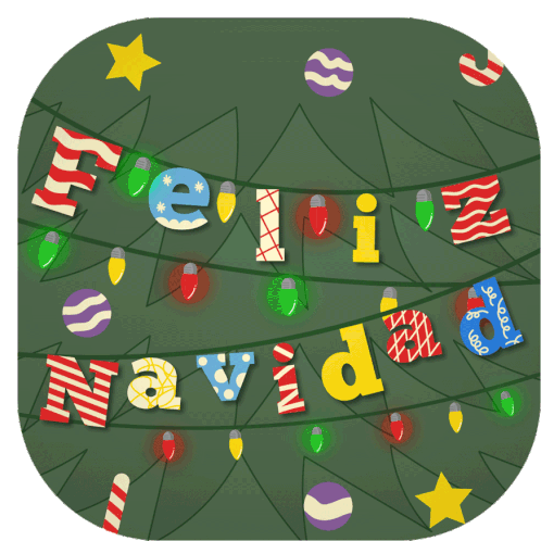Navidad Feliz Navidad Sticker - Navidad Feliz Navidad Felices Fiestas Stickers