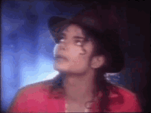 Michael Jackson Smile GIF - Michael Jackson Smile Looking Up GIFs