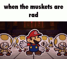 When The Muskets Are Rad GIF - When The Muskets Are Rad GIFs