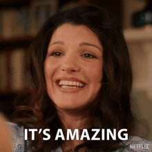 It'S Amazing Claire Walker GIF - It'S Amazing Claire Walker Fool Me Once GIFs