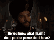 Jafar Power GIF - Jafar Power Aladdin GIFs
