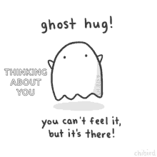 Ghost Hug GIF - Ghost Hug Cartoon GIFs