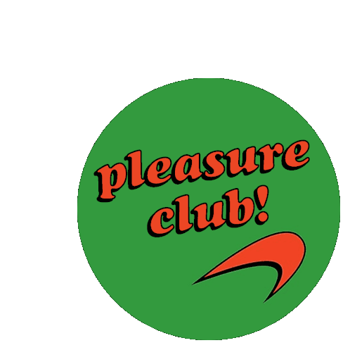 Pleasure Club Sticker - Pleasure Club Stickers