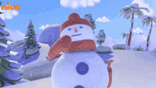 Bhagna Snowman GIF - Bhagna Snowman Nickelodeon India GIFs