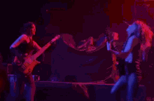 The Warning Rocking Out GIF