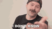 I Dont Know Jared Dines GIF - I Dont Know Jared Dines I Have No Idea GIFs