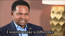 Make A Difference Richard Irvin GIF