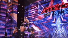 jump americas got talent agt up in the air cheerleading