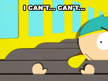 I Cant Cant Van Gelder GIF - I Cant Cant Van Gelder Eric Cartman GIFs