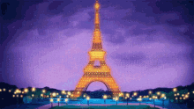 Eiffel Tower Frank Sinatra GIF - Eiffel Tower Frank Sinatra Jingle Bells Song GIFs