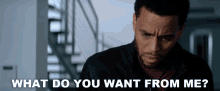 What Do You Want From Me Michael Ealy GIF - What Do You Want From Me Michael Ealy Fatale GIFs