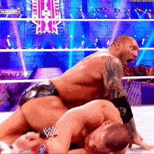 Batista Shocked GIF - Batista Shocked Stunned GIFs
