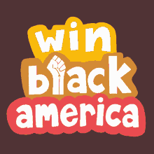 Win Black America Win Back America GIF - Win Black America Win Black Win Back America GIFs