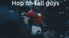 Fall Guy S Hop On Fall Guys GIF - Fall Guy S Hop On Fall Guys Get On Fall Guys GIFs