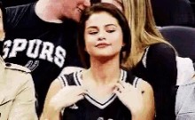 Selena Gomez Swag GIF - Selena Gomez Swag Fan GIFs