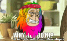 layc proud to death nft naked apes lazy apes