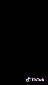 a girl with blue hair and a red headband has tiktok written on the bottom